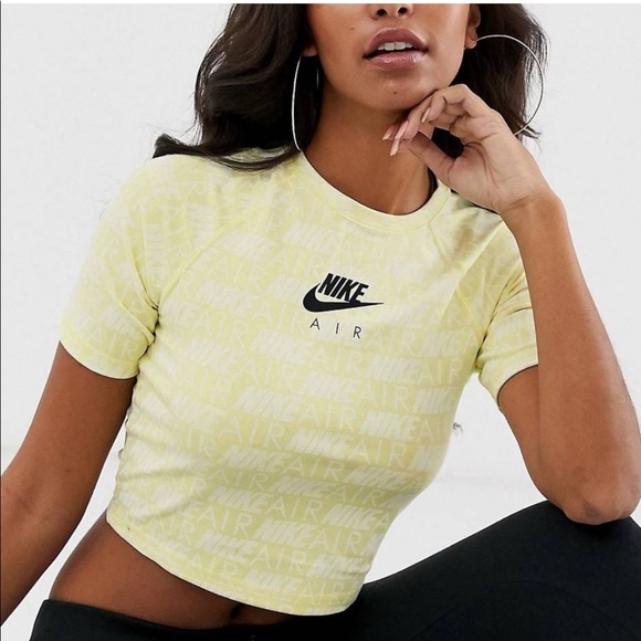 Nike Tops - Nike Crop Top Tee